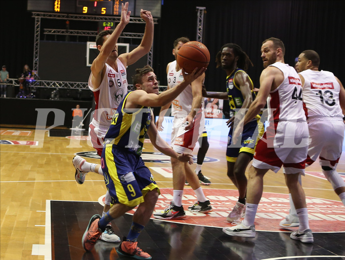 Basketball Superliga 2021/22, Halbfinale Spiel 1 BC Vienna vs. UBSC Graz