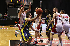 Basketball Superliga 2021/22, Halbfinale Spiel 1 BC Vienna vs. UBSC Graz