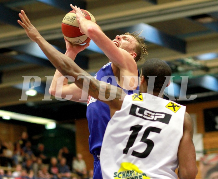Basketball ABL 2015/16 Grunddurchgang 12.Runde Gmunden Swans vs. Oberwart Gunners


