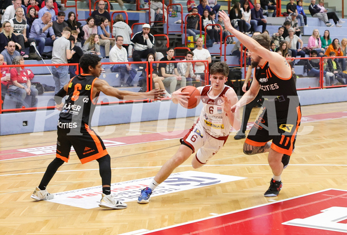 Basketball Superliaga 2022/23, 4.Qualifikationsrunde Traiskirchen Lions vs. Fürstenfeld Panthers


