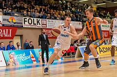 Basketball, ABL 2017/18, Grunddurchgang 17.Runde, Oberwart Gunners, Klosterneuburg Dukes, Sebastian Käferle (7)