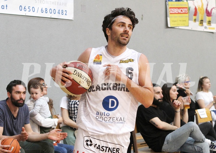 Basketball 2.Bundesliga 2018/19 Finale Spiel 1 Jennersdorf Blackbirds vs UBC St. Pölten