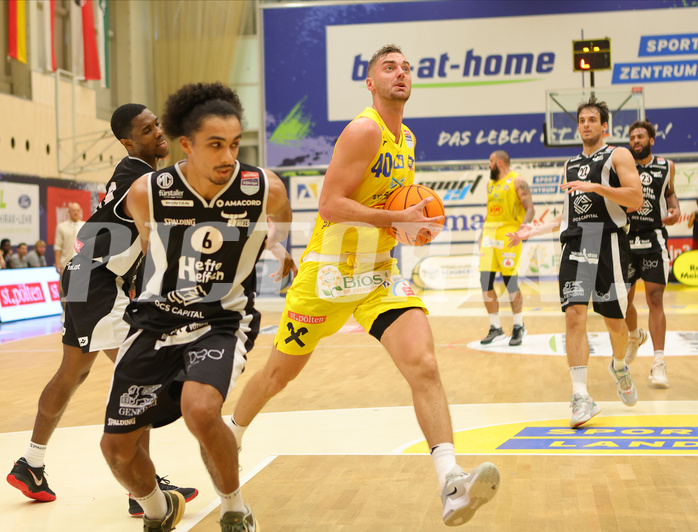 Basketball Superliga 2023/24, Grunddurchgang 1.Runde SKN St. Pölten vs. Kapfenberg Bulls


