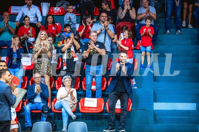 Basketball Basketball Superliga 2021/22, Finale Spiel 3 BC Vienna vs. Gmunden Swans