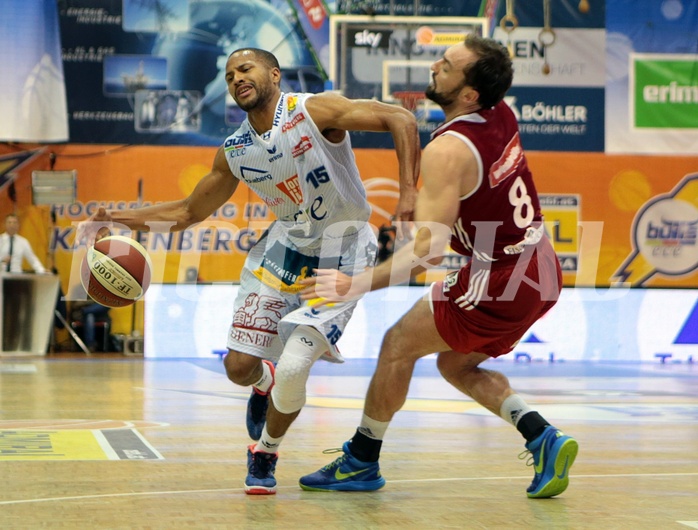 Basketball ABL 2015/16 Grunddurchgang 5.Runde   Kapfenberg Bulls vs BC Vienna