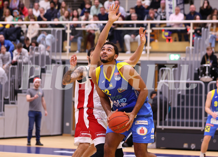 Basketball Superliga 2022/23, Grunddurchgang 13.Runde SKN St.Pölten vs. BC Vienna