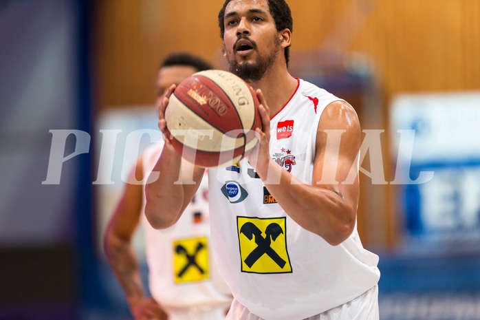 Basketball, CUP 2017 , 1/2 Finale, WBC Wels, Kapfenberg Bulls, Lorenzo O'Neal (9)