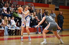 Basketball Superliga 2023/24, Grunddurchgang 3.Runde,
DBB LZ OÖ vs Klosterneuburg Duchess,

