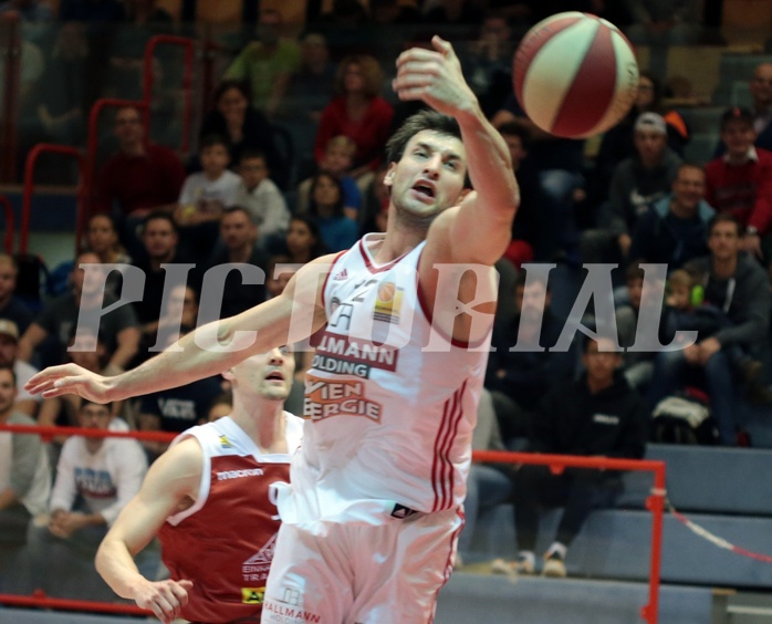 11.11.2018 Basketball ABL 7. Runde   Traiskirchen Lions vs BC Vienna