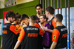 Win2day Basketball Superliga 2024/25, Grunddurchgang, 22. Runde, Fürstenfeld vs. Klosterneuburg


