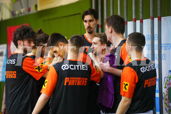 Win2day Basketball Superliga 2024/25, Grunddurchgang, 22. Runde, Fürstenfeld vs. Klosterneuburg


