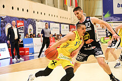 Basketball Superliga 2022/23, 8.Plazierungsrunde SKN St.Pölten vs. Gmunden Swans