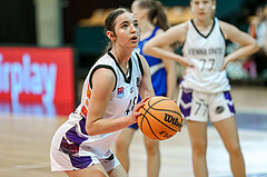 04.05.2025 Österreichischer Basketballverband 2024/25, SLWU19 Vienna United vs. DBB Basketgirls Wels