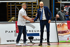 Basketball Superliga 2021/22, Grunddurchgang. 10.Runde Flyers Wels vs. Swans Gmunden