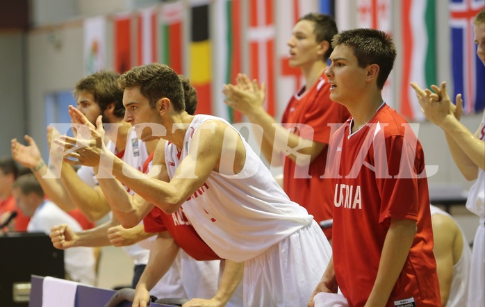 Basketball FIBA U18 European Championship Men 2015 DIV B Team Austria vs. Team Denmark


