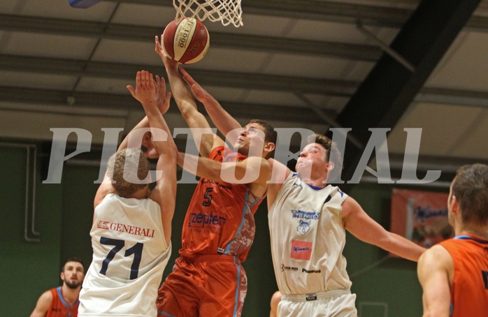 Basketball 2.Bundesliga 2016/17, Grundurchgang 3.Runde D.C. Timberwolves vs. Basket 2000


