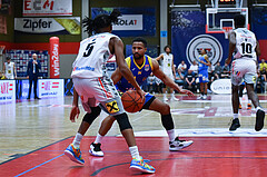 Win2Day Basketball Superliga 2022/23, Playoff,Viertelfinale Spiel 1, Flyers Wels vs SKN St. Pölten