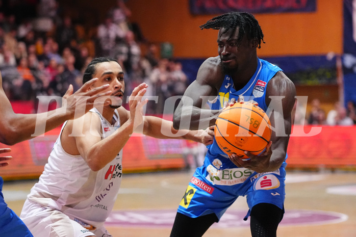 Win2day Basketball Superliga 2023/24, Grunddurchgang, 22. Runde, Kapfenberg vs. St.Pölten