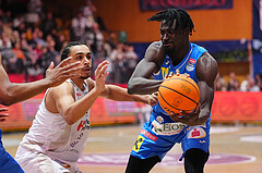 Win2day Basketball Superliga 2023/24, Grunddurchgang, 22. Runde, Kapfenberg vs. St.Pölten