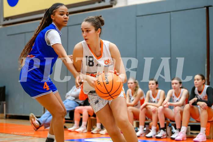 15.12.2024 Österreichischer Basketballverband 2024/25, SLWU19 Basket Duchess vs. BBU Salzburg