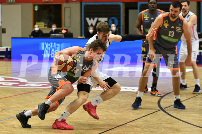 Basketball Superliga 2020/21, Grunddurchgang 18. Runde Flyers Wels vs. Klosterneuburg Dukes