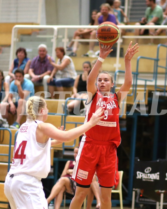 Basketball Nationalteam WU16 2015  Team Austria vs. Team Denmark