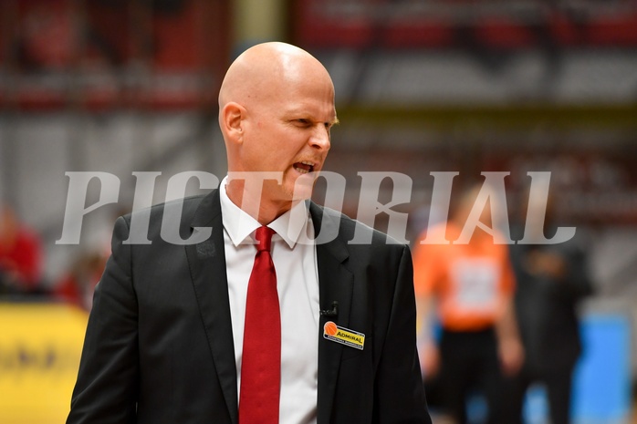 Basketball ABL 2016/17 Grunddurchgang 7.Runde WBC Wels vs BC Vienna
