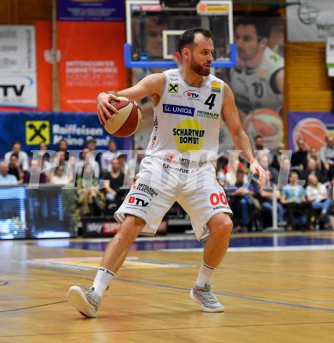 8 Basketball ABL 2017/18 CUP HF Gmunden Swans vs Flyers Wels