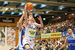 Basketball Superliga 2023/24, Grunddurchgang Runde 8 Gmunden Swans vs. Oberwart Gunners


