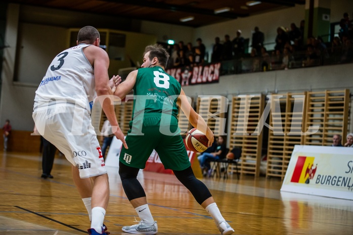 Basketball, Basketball Zweite Liga, Grunddurchgang 4.Runde, Mattersburg Rocks, Dornbirn Lions, Ivica Dodig (8)