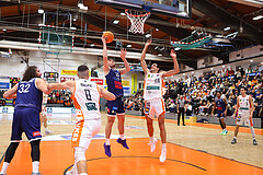 Basketball Superliga 2024/25, Grunddurchgang 14.Runde Klosterneuburg Dukes vs. BBC Nord Dragonz