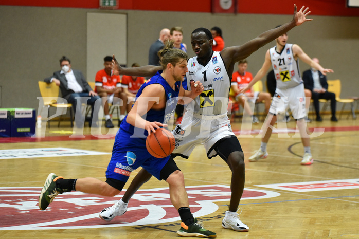 Basketball Superliga 2021/22, Qualifikationsrunde 1.Runde Flyers Wels vs. Timberwolves
