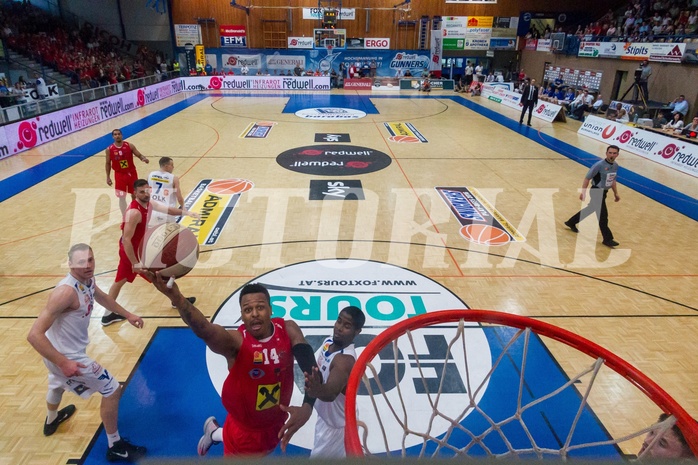 Basketball ABL 2015/16 F1 Oberwart GUNNERS vs. WBC Wels