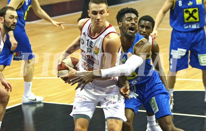 Basketball ABL 2016/17, Grunddurchgang 11.Runde BC Vienna vs. UBSC Graz


