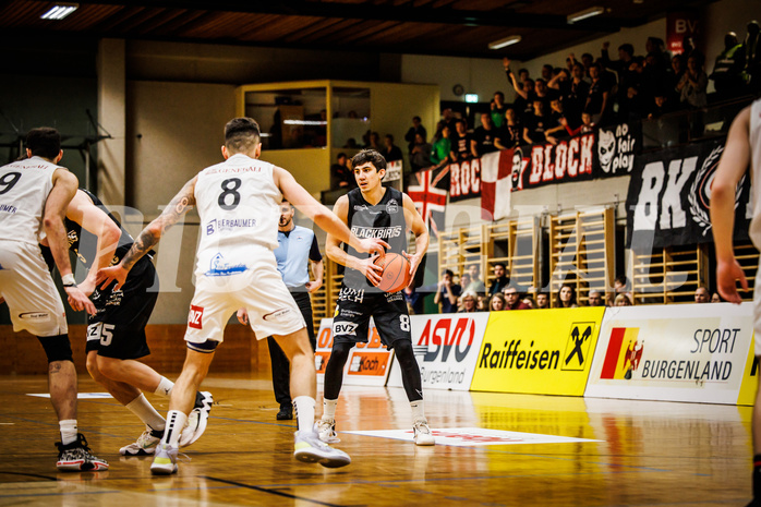 Basketball, Basketball Zweite Liga 2022/23, Grunddurchgang 15.Runde, Mattersburg Rocks, Güssing Jennersdorf Blackbirds, B. Koch (8)