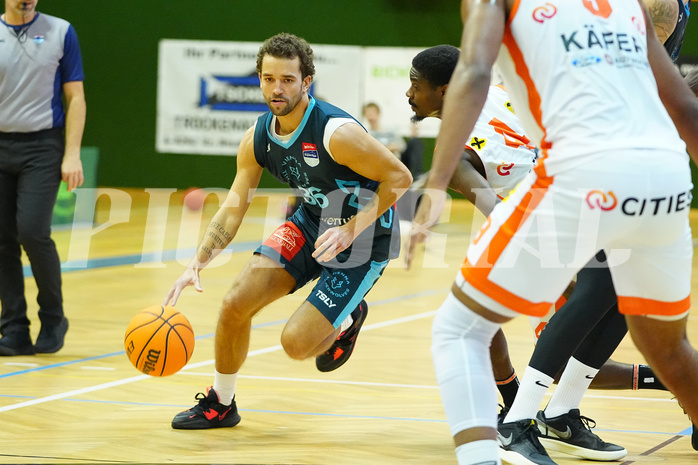 Win2day Basketball Superliga 2023/24, Grunddurchgang, 10. Runde, Fuerstenfeld vs. Timberwolves


