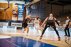 Basketball, bet-at-home Basketball Superliga 2020/21, Platzierungsrunde, 5. Runde, Oberwart Gunners, Flyers Wels, Quincy Diggs (13)