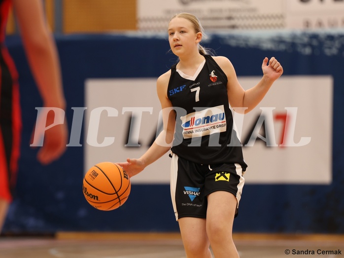 Basketball Superliga 2024/25, SLWU16 Traiskirchen Lionesses vs. DBK Steyrer Witch Cadets


