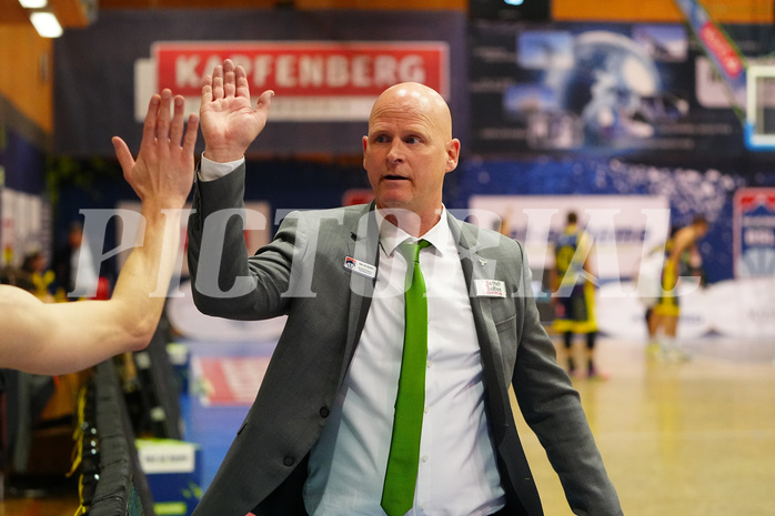 Basketball Superliga 2021/22, Grunddurchgang 6. Runde, Kapfenberg Bulls vs. UBSC Graz


