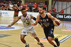 Basketball ABL 2015/16 Playoff Halbfinale Spiel 2 WBC Wels vs Traiskirchen Lions