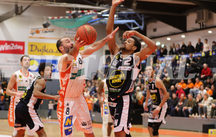Basketball Superliga 2022/23, Grunddurchgang 21.Runde Klosterneuburg Dukes vs. Gmunden Swans


