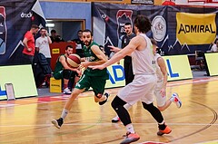 Basketball 2.Bundesliga 2019/20, Grunddurchgang 9.Runde Basket Flames vs. Dornbirn Lions