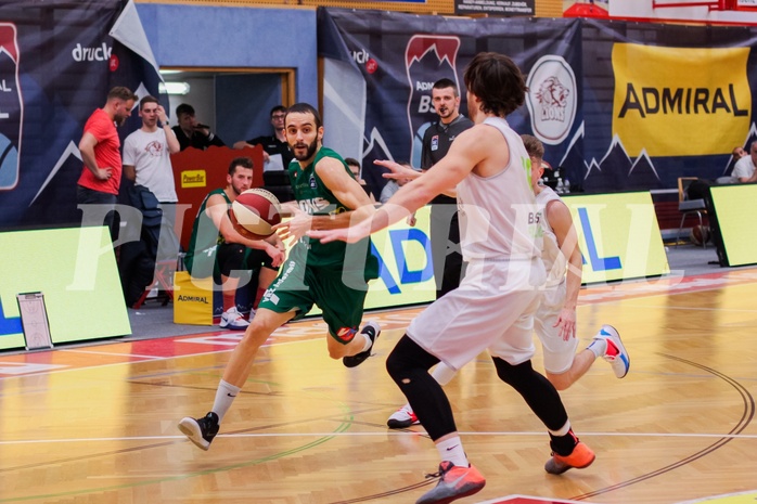 Basketball 2.Bundesliga 2019/20, Grunddurchgang 9.Runde Basket Flames vs. Dornbirn Lions

