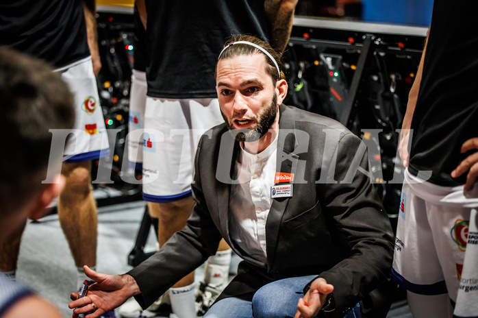 Basketball, win2day Basketball Superliga 2022/23, Grunddurchgang Runde 9, BBC Nord Dragonz, Fürstenfeld Panthers, 