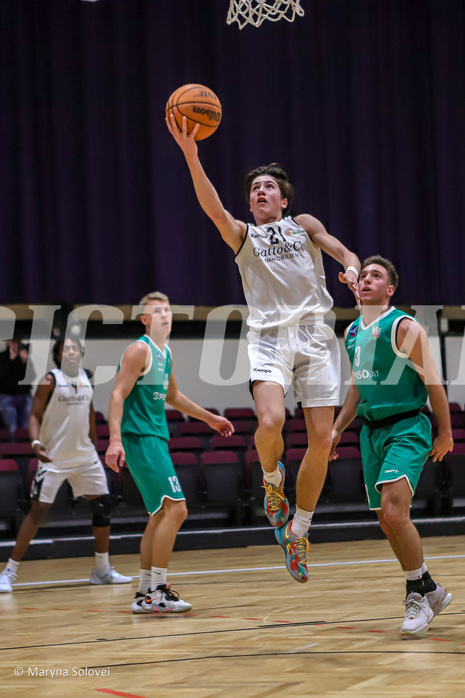 10.11.2024 Österreichischer Basketballverband 2024/25, SLMU19, Basket Flames WAT vs KOS Celovec
