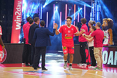 Basketball Austria Cup 2025, Final Four, Semifinale, Klosterneuburg vs. Traiskirchen


