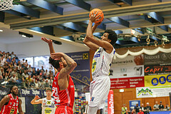 Basketball Superliga 2024/25, 6.Plazierungsrunde Gmunden Swans vs. Flyers Wels


