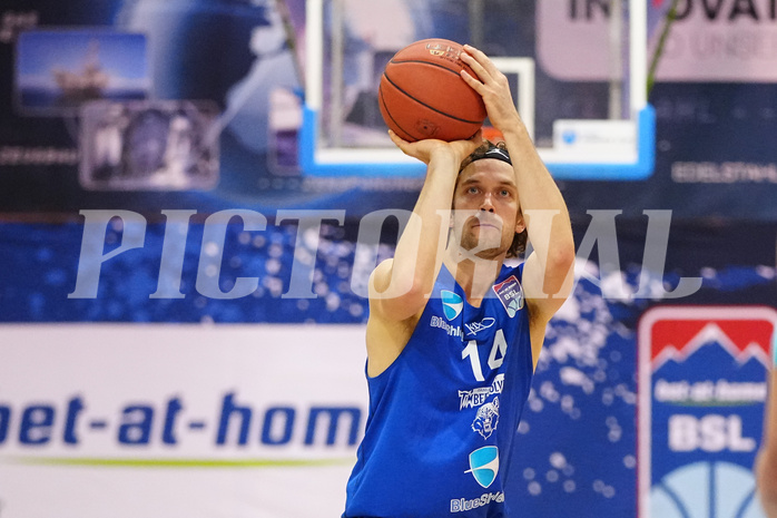 Basketball Superliga 2021/22, Grundduchgang 8.Runde , Kapfenberg Bulls vs. Timberwolves