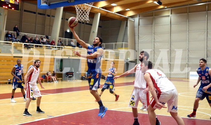 Basketball CUP 2017, Achtellfinale UBC St.Pölten vs. Kapfenebrg Bulls


