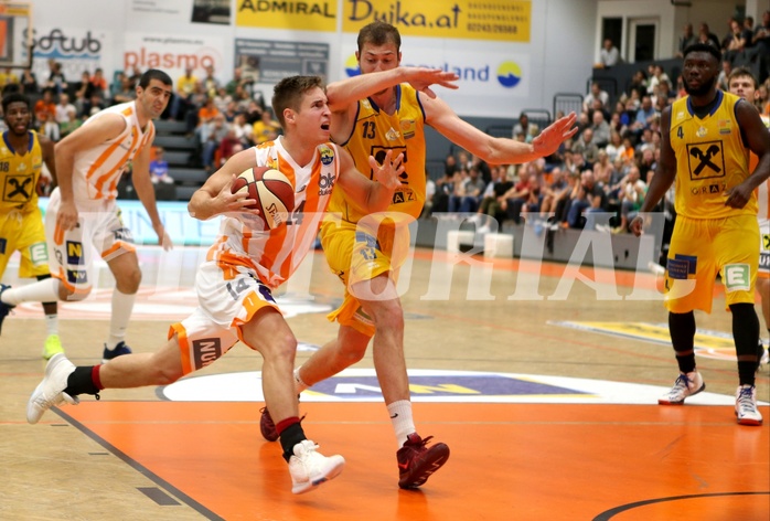 Basketball ABL 2018/19, Grunddurchgang 2.Runde BK Dukes vs. UBSC Graz


